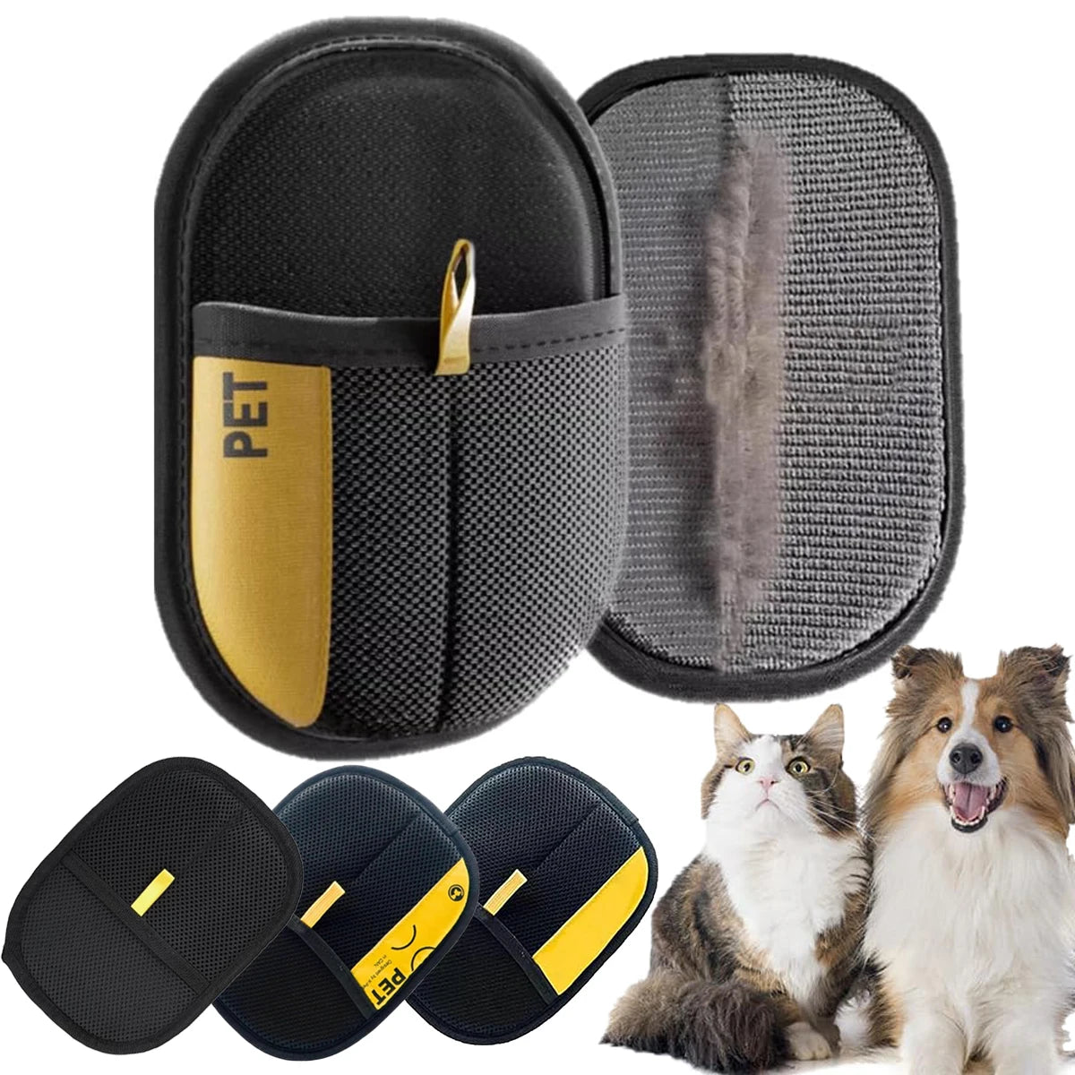1/3/5 PCS Upgraded Pet Hair Removal Glove – Thickened Electrostatic Grooming & Furniture Cleaner for Dogs Cats Couch Car Carpet Oasis Select