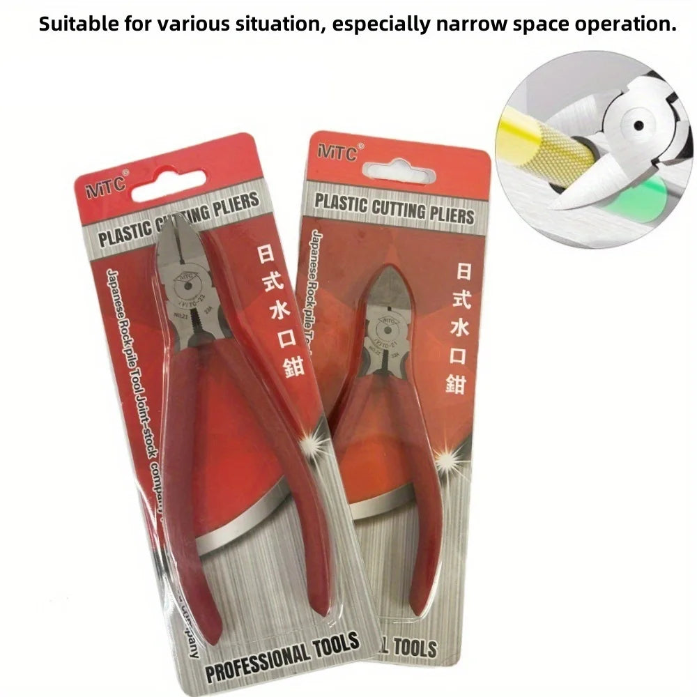SLADE Diagonal Cutting Pliers 5/6" – Wire Cutter Side Nipper Diagonal Cutting Pliers Oasis Select