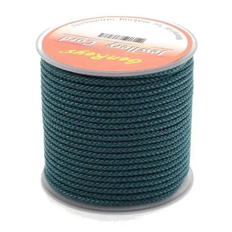2.3mm 10meter Jewelry Thread DIY Bracelet Rope Thread Woven Rope Morandi Strands Line Woven Yarn Oasis Select