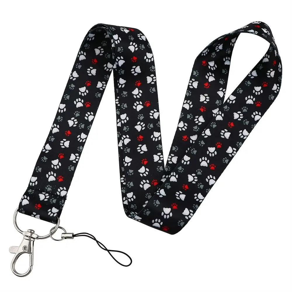 School Supply Cute Card Holder Hang Rope Keyrings Key Holder Animals Lanyards Neck Strap Lanyards Badge Holder ID Card Holder Oasis Select 14