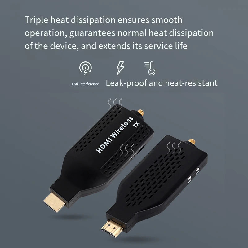 150m HDMI Wireless Transmission TV Laptop Office Image Transmission HDMI Wireless Screen Projector Oasis Select