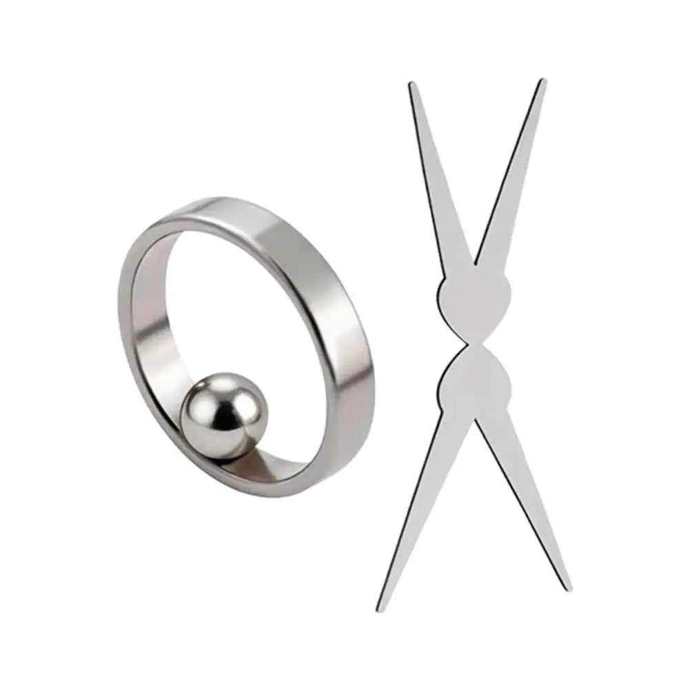 Cat Eye Nail Ring Magnet Hollow Vacuum Suction Hole Design Universal Magnetic Gel Nail Polish DIY Manicure Auxiliary Tool Oasis Select B set