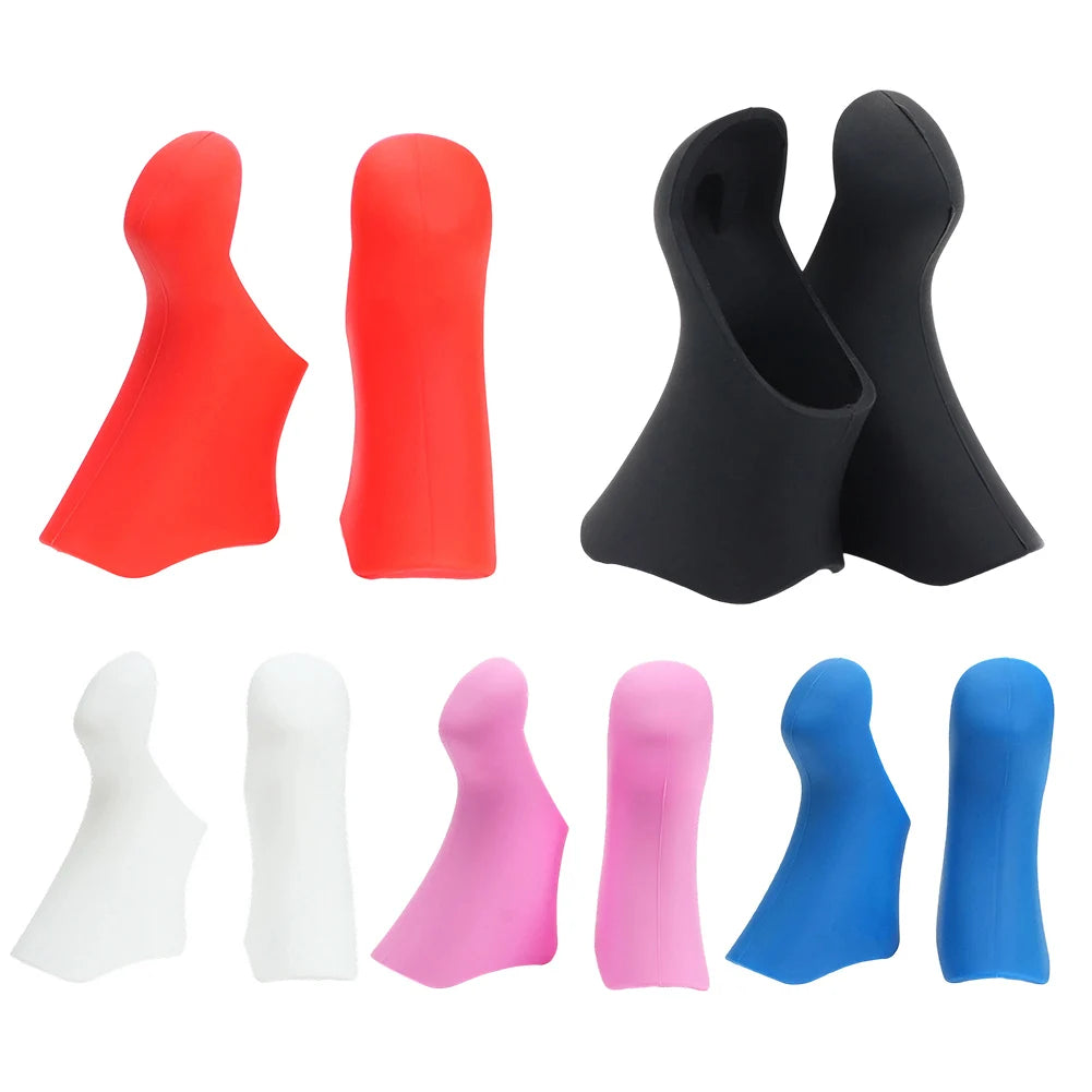 ST2300 3400 Cover Bicycle Gear Shift 46g pair Easy Installation Enhanced Weather Resistance Long-Lasting Performance Oasis Select