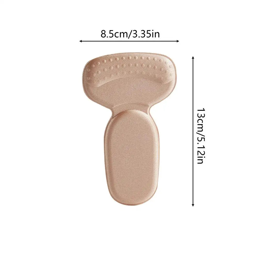 Heel Cushion 2Pcs Anti-Slip Protector Pads For Heels For Women Men Prevent Rubbing Blister Travel Walking Hiking Shoes Insoles Oasis Select Green