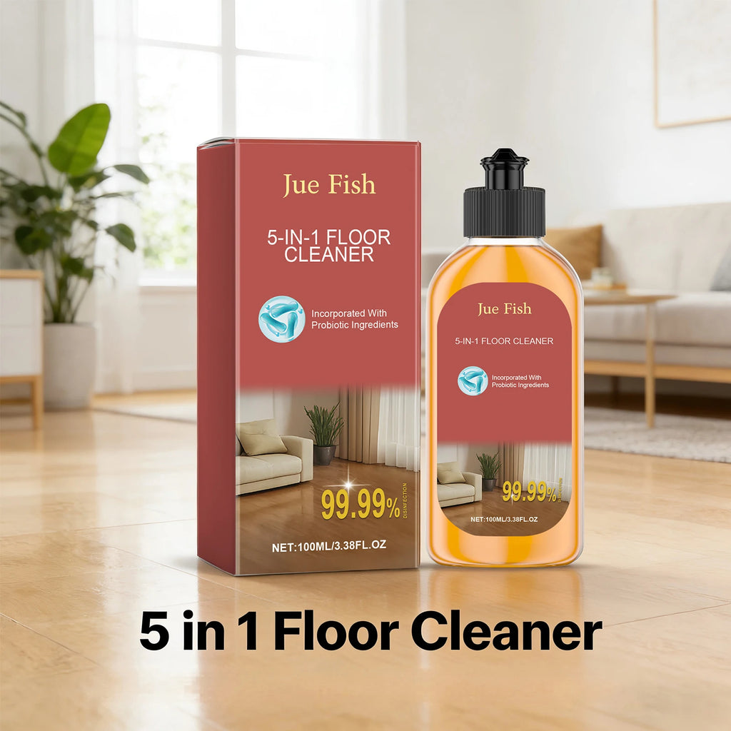 5 in 1 Floor Cleaner Clean the Floor Remove Stain Polishing Wooden Floor Fresh Scent Eliminating Stubborn Mark Household Cleaner Oasis Select