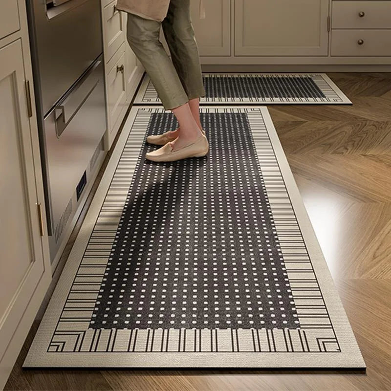 New Soft diatom mud absorbent kitchen carpet stain-resistant floor mats simple floor mats restaurant floor mats Oasis Select C 40x120cm