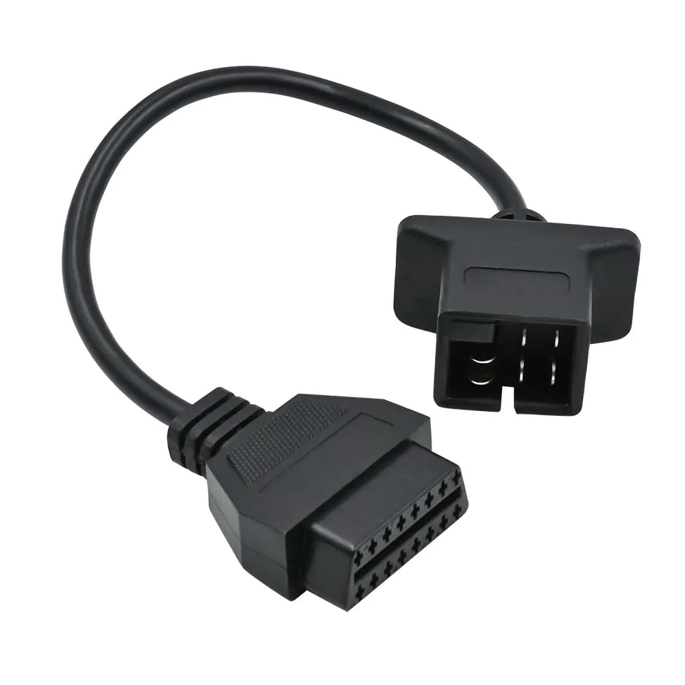 6-Pin OBD1 to OBD2 Adapter Cable for Chrysler Jeep Dodge OBD Diagnostic Adapter Oasis Select