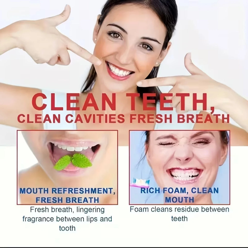 Hydroxyapatite Toothpaste – Vitamin C, Ceramide & Deep Clean Whitening Toothpaste Oasis Select