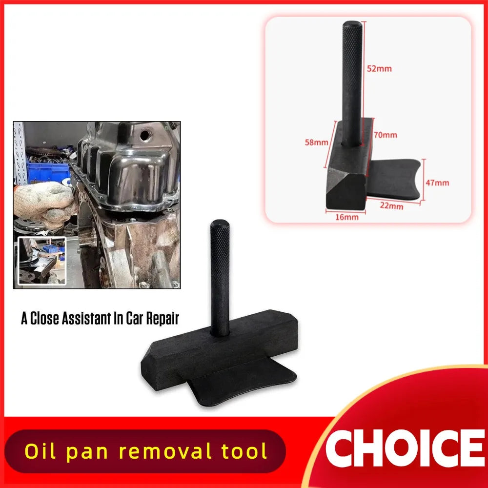 Oil Pan Separator Tool Sturdy Engine Oil Tray Seal Cutter Motorcycle Oil Tray Engine Oil Drain Pan Separator Tool Remover Oasis Select