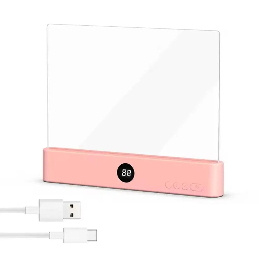 2-in-1 LED Book Light & Night Lamp | Rechargeable Reading Light