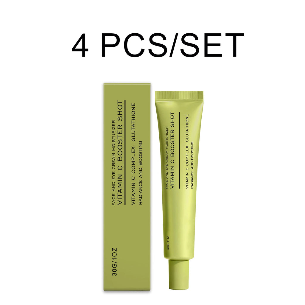 30g Niacinamide Moisturizing Cream Vitamin C Booster Shot Face Eye Cream Brightening Hydrating Smoothing Improves Fine Lines Oasis Select 4 PCS