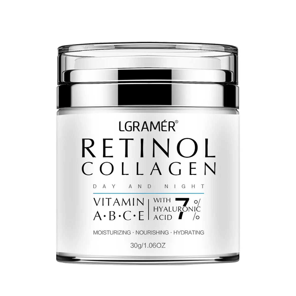 REAROYA Retinol Anti-Aging Face Cream – Collagen & Hyaluronic 60ml Anti-Aging Face Cream Oasis Select 30g