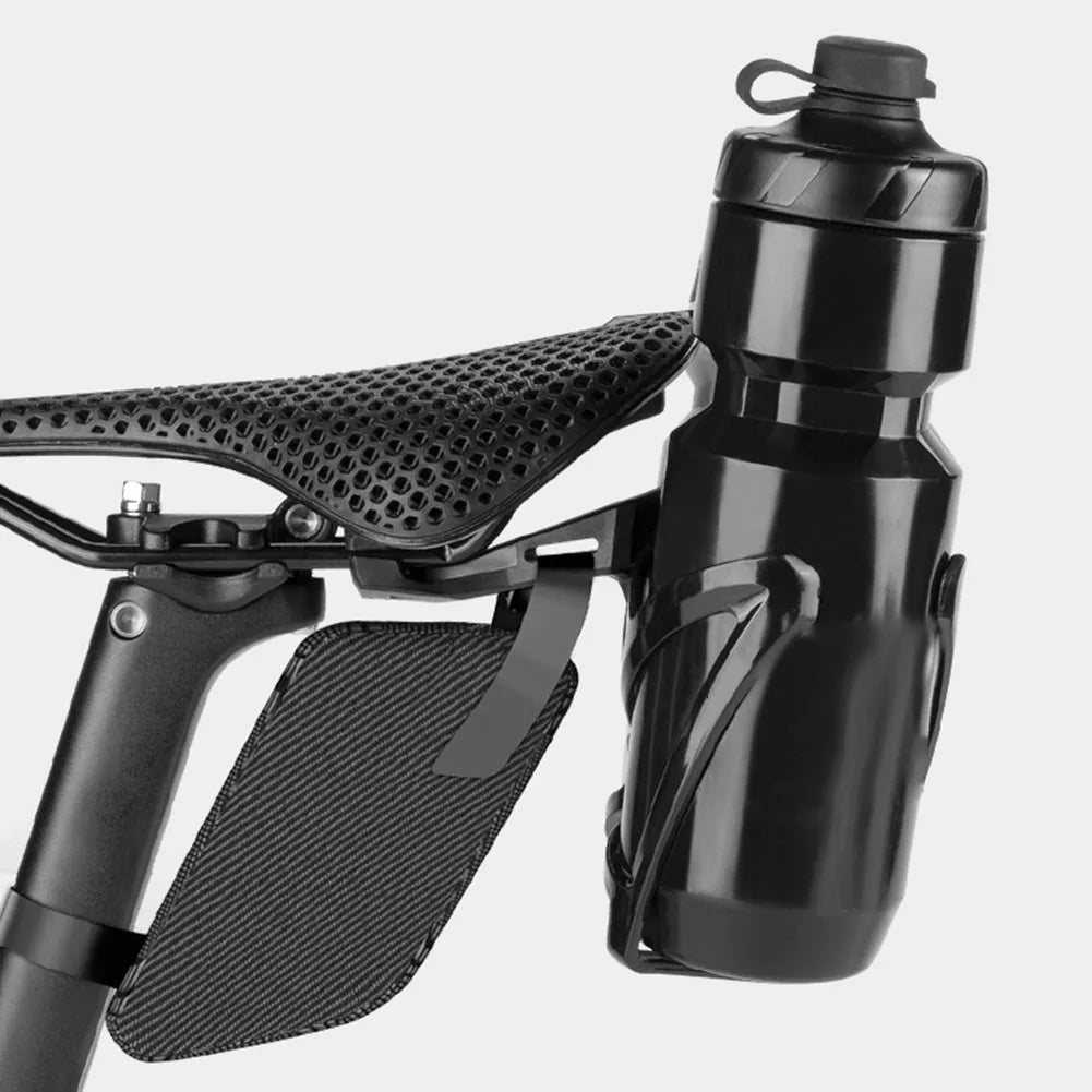 Double Kettle Holder Bike Water Bottle Rack Compatible With Scooter Easy To Install Extensible Design Lightweight Technology Oasis Select