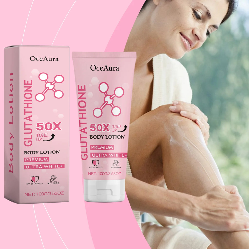 OceAura Brightening Body Cream – Dark Spot & Skin Tone Lotion Body Brightening Cream Oasis Select