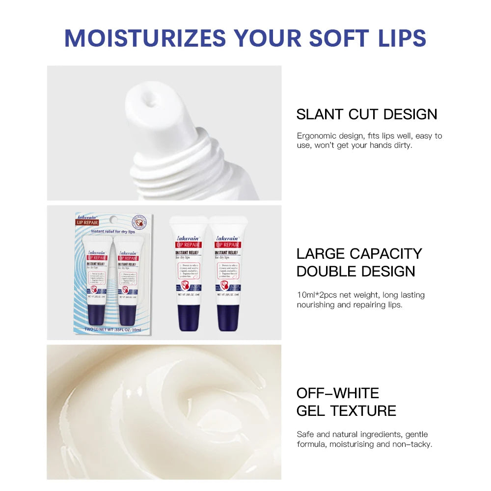Hose Lip Care Repair Gel Cream Hydrating Hydrating Hydrating Hydrating Dryness Soothing Chapping Hydrating Repair Lip Balm Oasis Select
