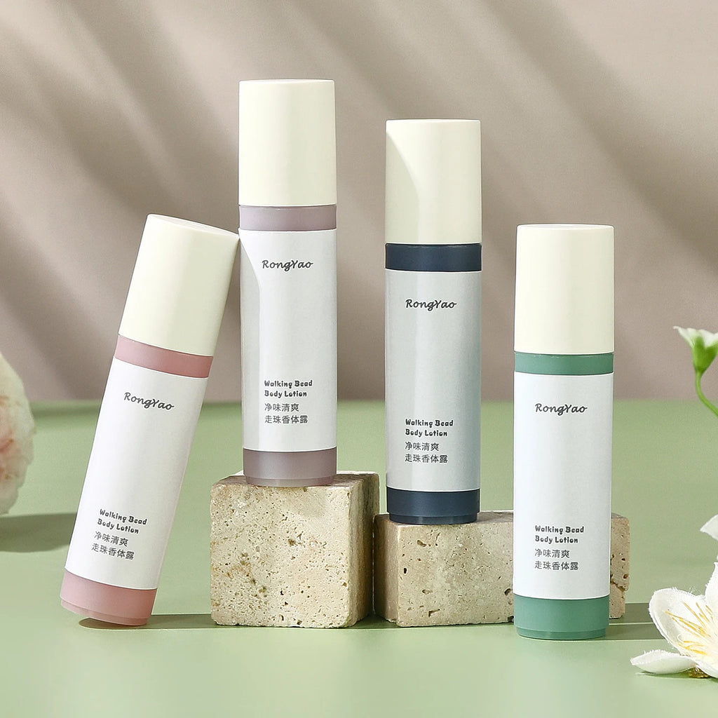 RongYao Fresh Body Fragrance Spray 20ml – 4 Scents Gift Body Fragrance Spray Oasis Select