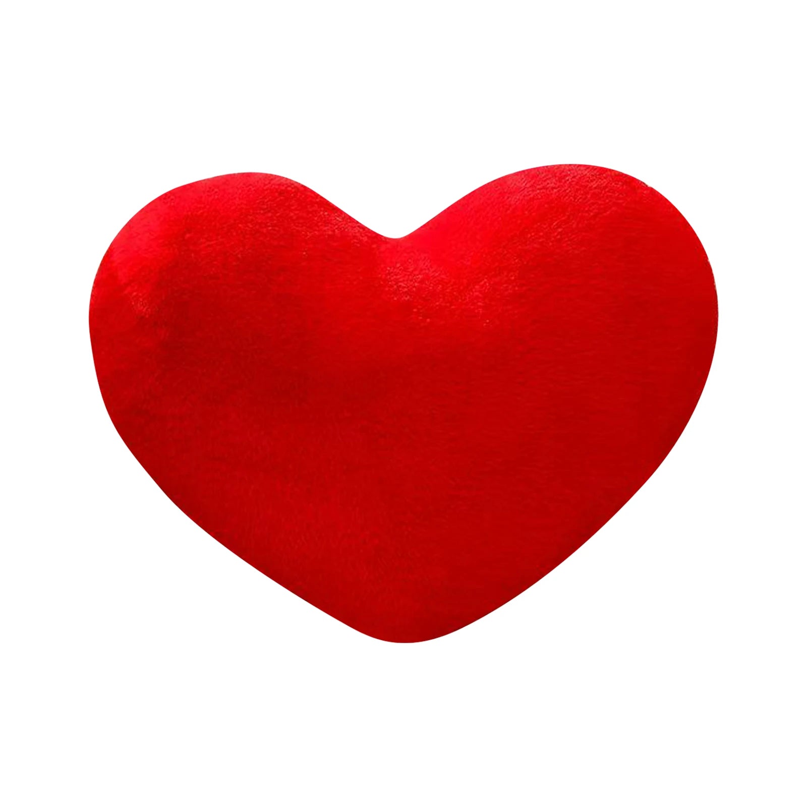 Cute Heart Shaped Pillow Soft Plush Throw Pillows Living Room Decor Valentines Day Wedding Gifts Love Pillow Heart Sofa Cushion Oasis Select 30cm Red