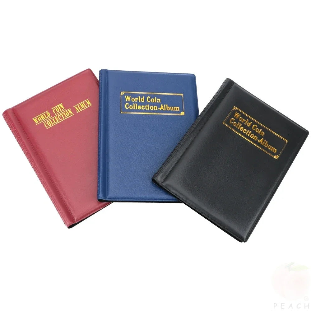 For Collector Home Decor Craft Gift Coin Album Multi-kinetic Coin Collection PVC Coins Collection Book Coin Collectors Oasis Select