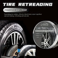 Tire Gloss Wax – Shiny Black Tire Polish & Long-Lasting Protection