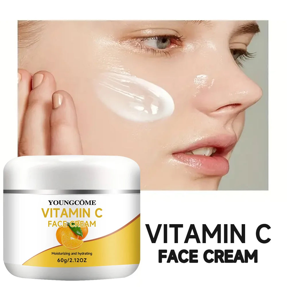 YOUNGCOME Vitamin C Face Cream – Brighten, Firm & Even Tone