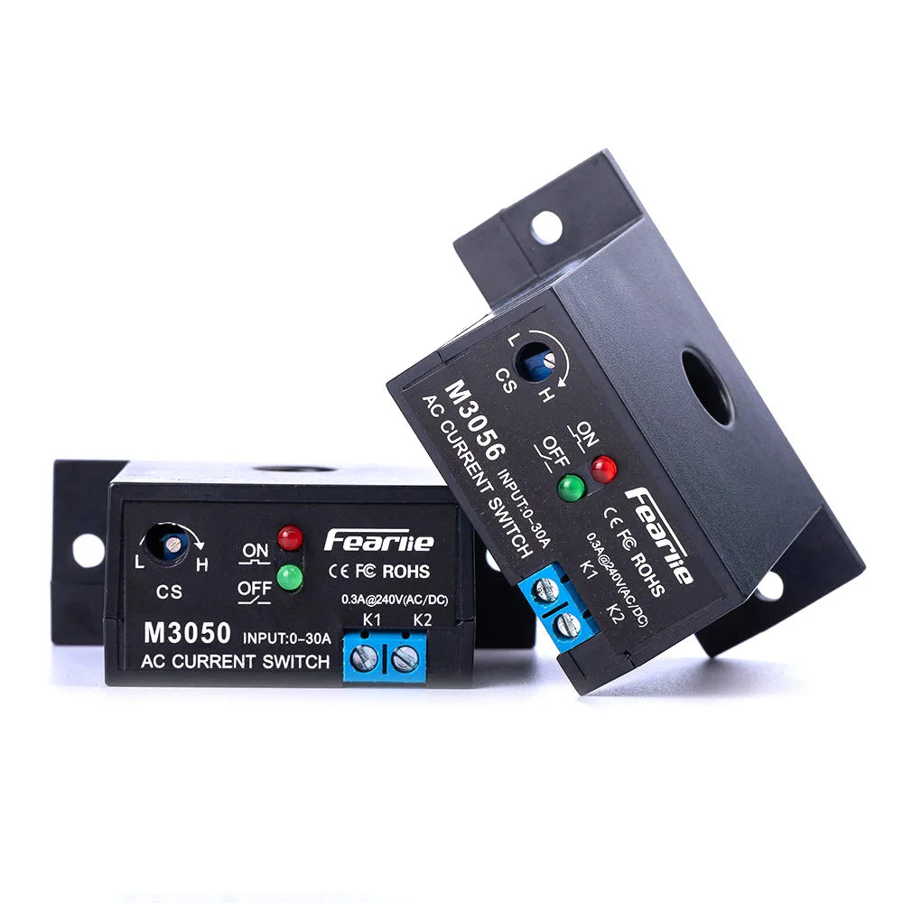 M3050-M3086 Current Detection Switch Induction Relay Switch Alarm Transformer Control Current Sensing Switch Detection Module Oasis Select