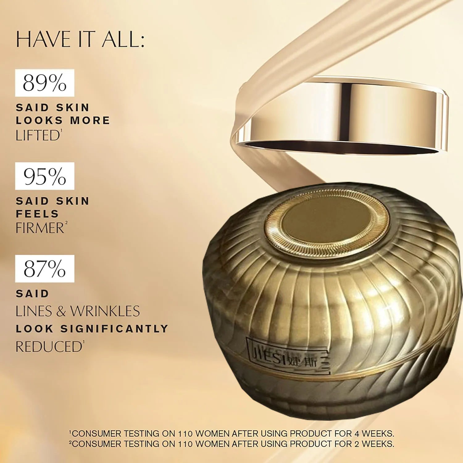 Black Truffle Face Cream – Radiance & Elasticity Moisturizer