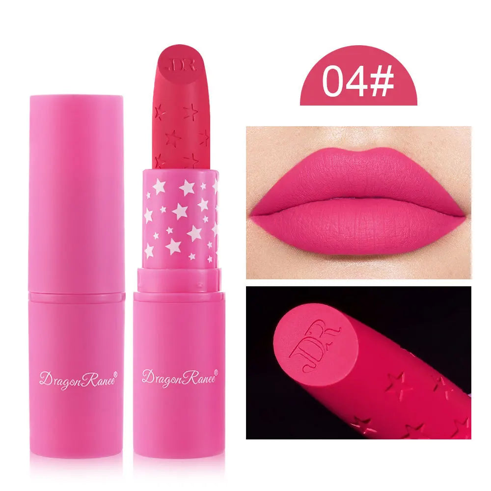Dragon Ranee 3-Pc Matte Lipstick Set – Waterproof & Long Lasting