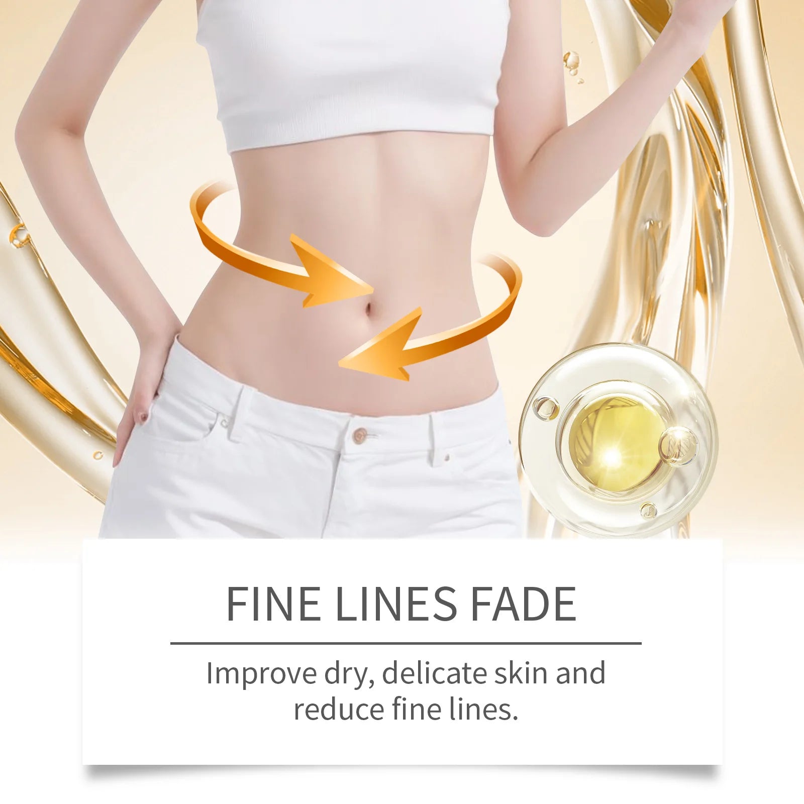 EELHOE Body Firming Serum – Hyaluronic Acid Skin Tightening Body Firming Serum Oasis Select