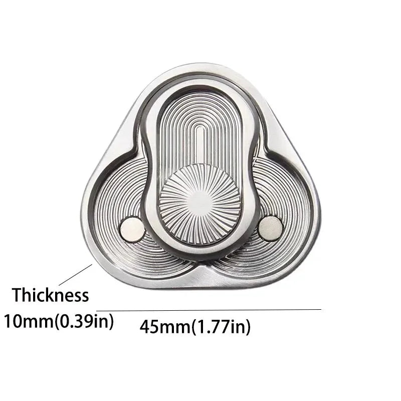 Magnetic Fidget Slider Adult EDC Metal Fidget Toy ADHD Hand Spinner Autism Sensory Anxiety Stress Relief Toy Adult Best Gifts Oasis Select