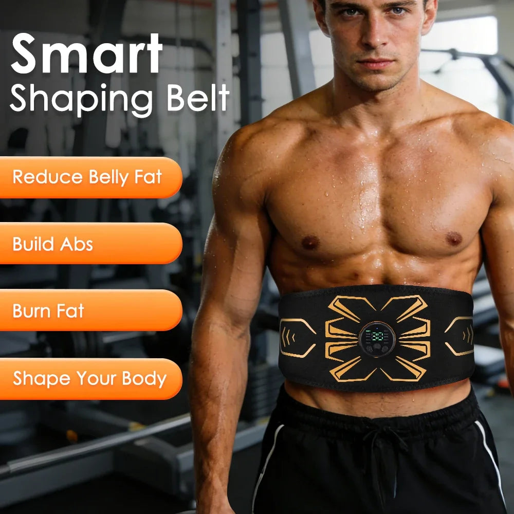 Hailicare EMS Abdominal Toning Belt – 10 Modes & 30 Levels