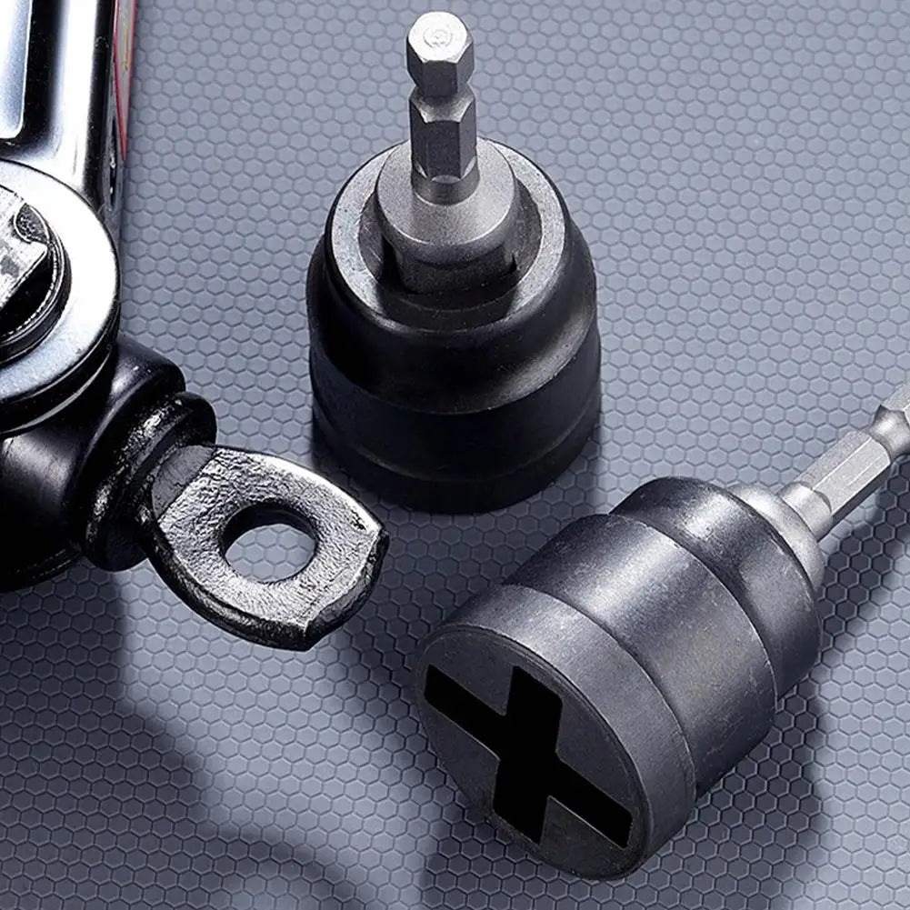 Car Socket Wrench Electric Drill Adapter, Tire Removal Auxiliary Lifting Tool Auto Repair Wheel Disassembly Accessories Oasis Select