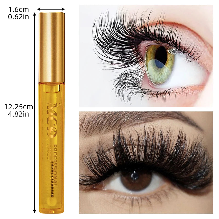 1pcs Nourishing Eyelash and Eyebrow Enhancer Serum Natural Ingredients for Longer Fuller Thicker Eyebrows eyelash makeup Oasis Select