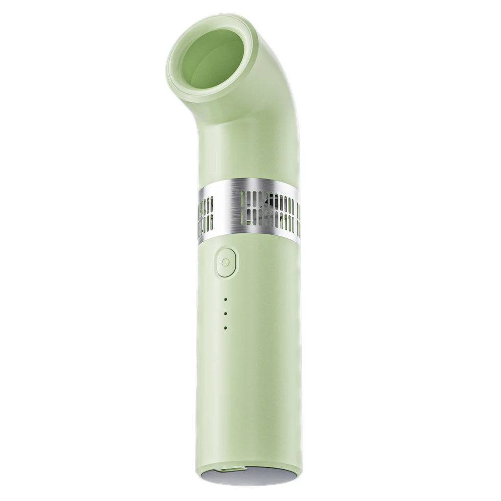 Portable Bladeless Handheld Fan – USB Rechargeable Pocket Fan