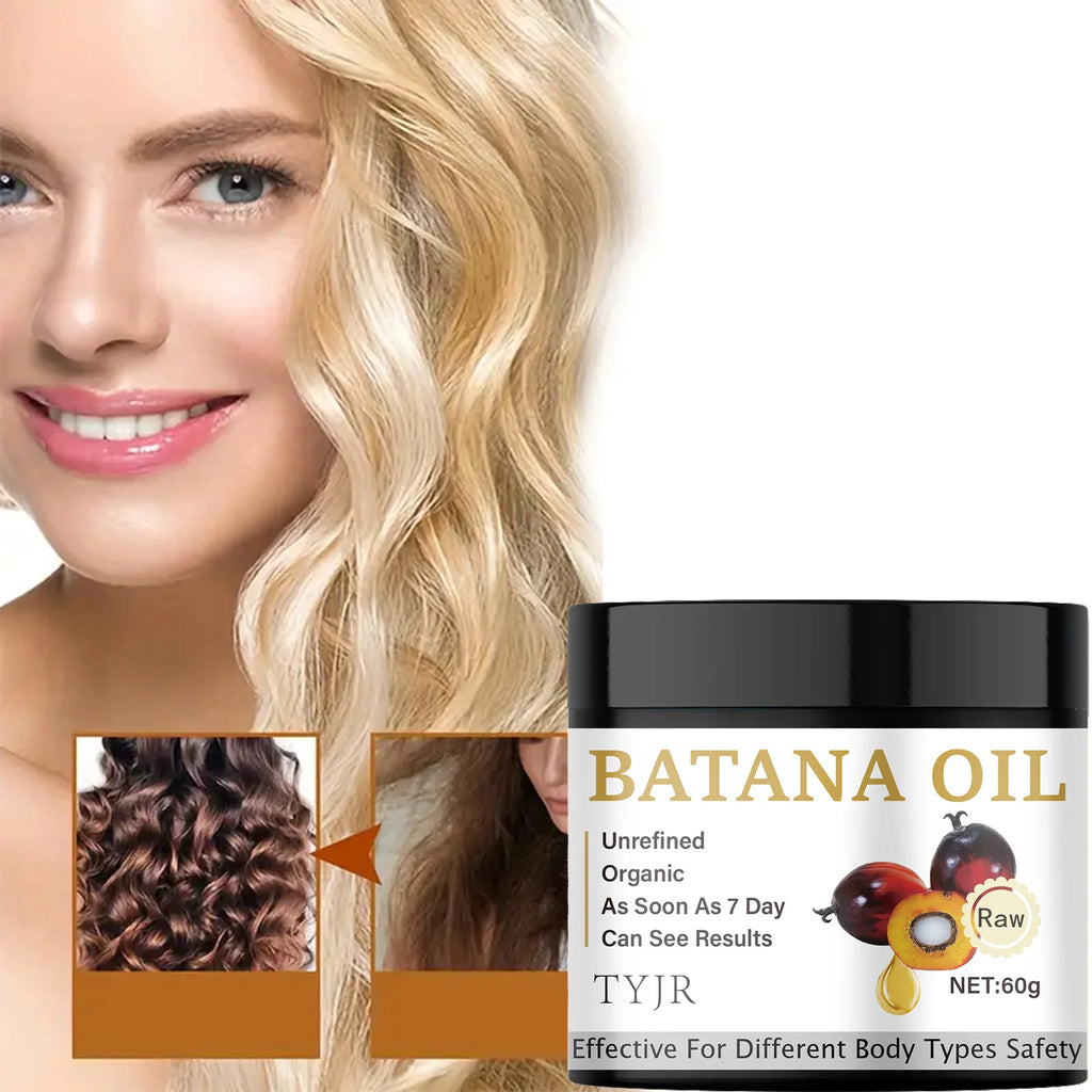 Batana Oil Hair Mask – Repair Dry Damage & Anti Hair Loss Deep Hair Mask Oasis Select