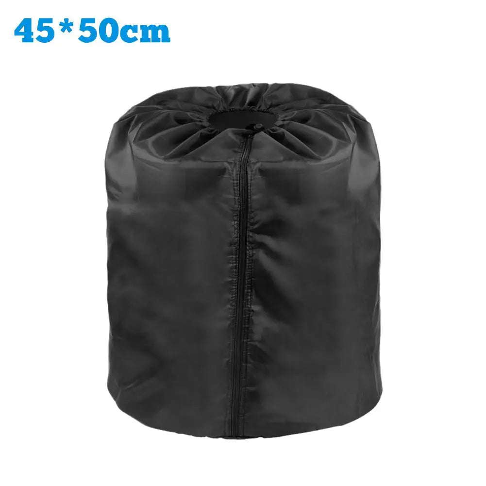 Reusable Winter Plant Frost Cover - Cold Weather Pot Jacket Breathable Bug Proof Insulation for Trees Flower Pots Shrubs Oasis Select M