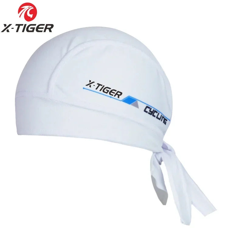 X-Tiger Cycling Cap 100% Polyester Breathable Cycling Headwear Summer Bicycle Ciclismo Bandana MTB Bike Cap Headband Oasis Select XM-DPTJ-17006