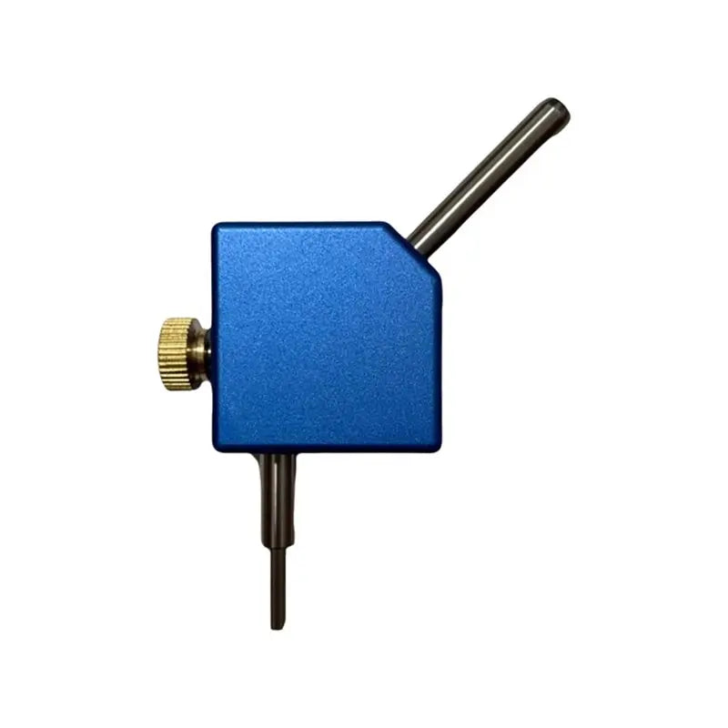 LIKE WISH Universal 45 Degree Angle Adapter Block For Diamond Cutting Tool For Gemstone Processing Oasis Select As Shown