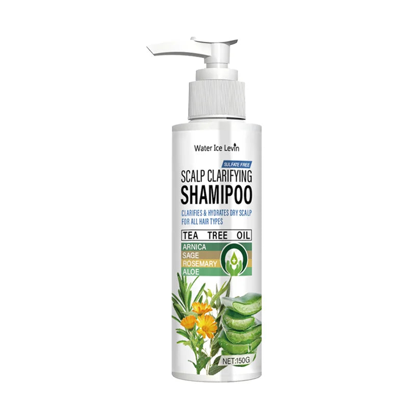 Sulfate-Free Clarifying Shampoo – Tea Tree & Arnica Clarifying Shampoo Oasis Select Nourishing