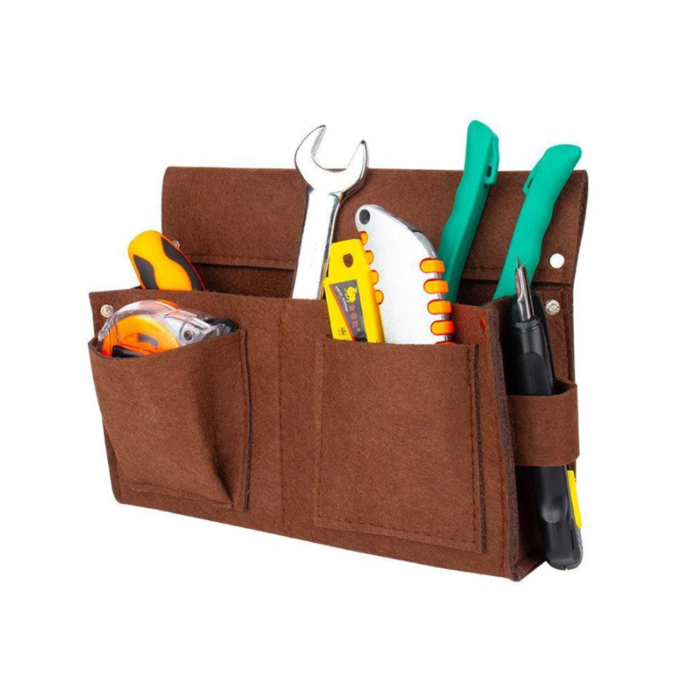 Carpenter Tool Belt Bag – Wear-Resistant Polyester Nail Waist Pouch