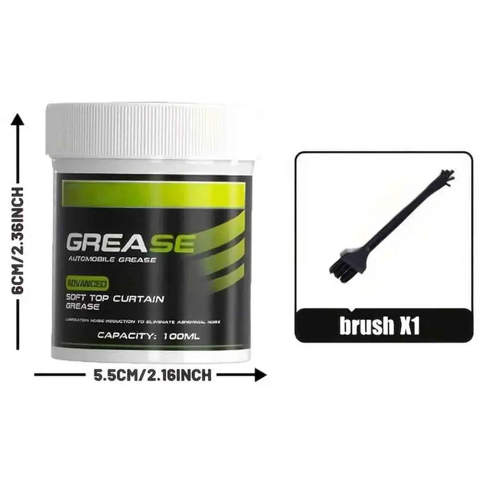 Multi-Purpose Lubricant Hinge Brake Lubricant Vehicle Track Lubricant for Automotive Brake Door Bearing Trailer Garage Sunroof Oasis Select 100ml