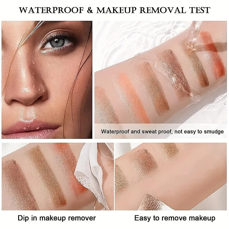 Two-Color Gradient Eye Shadow Stick – Long-Lasting 3D Look