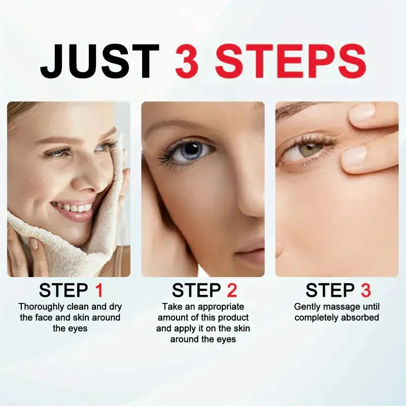 Moisturizing Eye Essence Stick – Firming & Natural Ingredients Eye Essence Serum Oasis Select