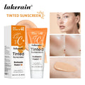 SPF40 Tinted Moisturizing VC Sunscreen Skin Protection Refreshing Makeup Sunscreen Cream UV Anti-aging Resistance Sunscreen Oasis Select 40ml