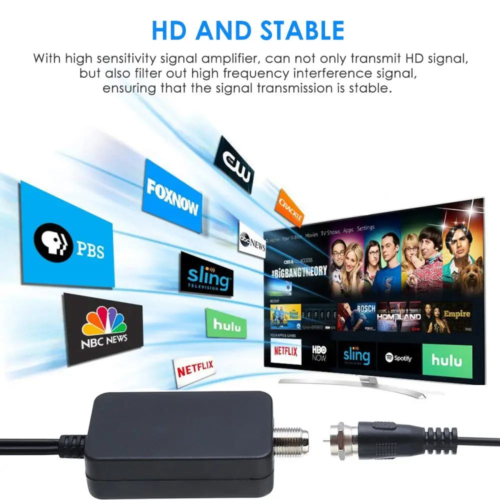 Off-the-shelf cross-border hot explosions home indoor DTMB ground wave antenna hdtv-t signal receiver Oasis Select