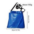 Harves Apron Large Capacity Garden Apron with Pocket Harves Apron Waterproof Fruit Vegetable Picking Apron Harvesting Tool Oasis Select Blue 1PC