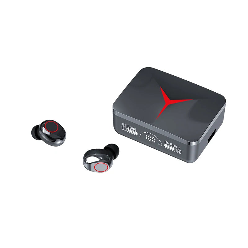 Original TWS M90 Wireless Headphones Gaming Earphone Bluetooth Sport Earbuds Music Headsets For iphone Xiaomi Free Shipping Oasis Select black