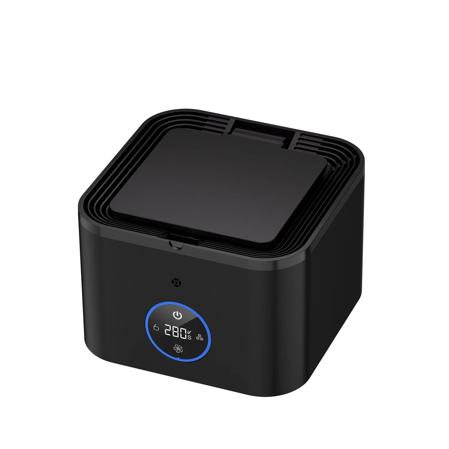 Smokeless Ashtray with Lid – USB HEPA Air Purifier