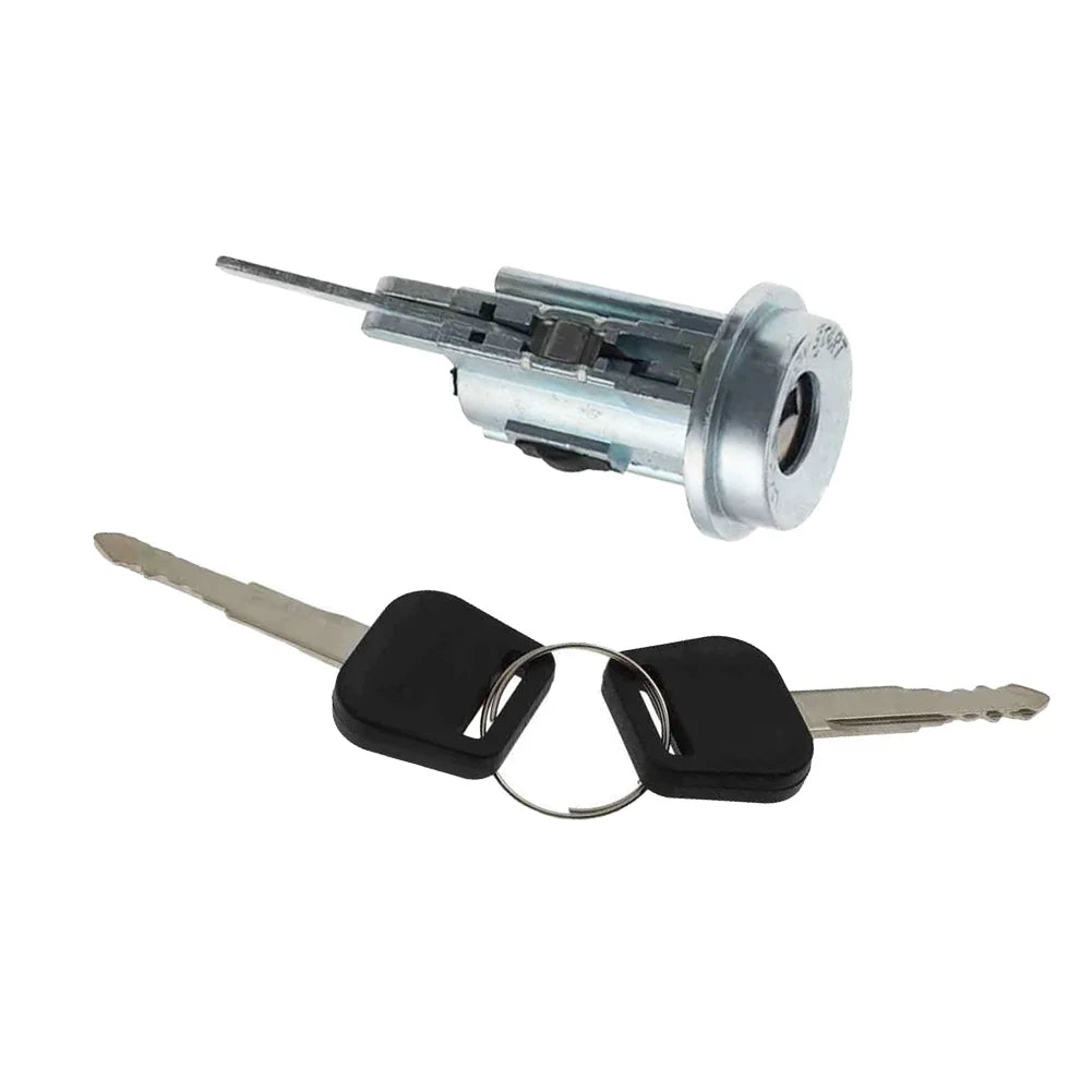 Key Lock Assembly Ignition Cylinder As Shown Direct Fit Installation Fits L4 2.4L Engine For Pickup 2.4L L4 3.0L V6 Oasis Select China Mainland