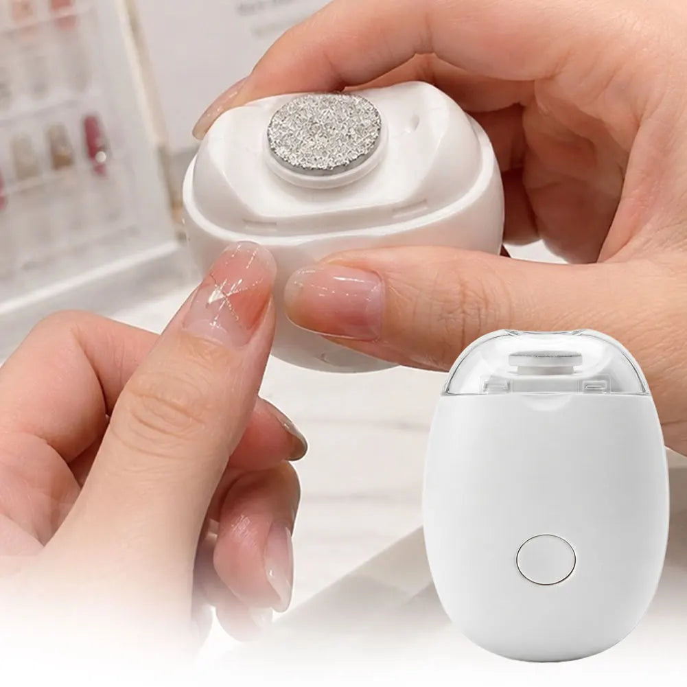 2-in-1 Electric Nail Clipper & Grinder with LED – Baby & Adult Electric Nail Grinder Oasis Select