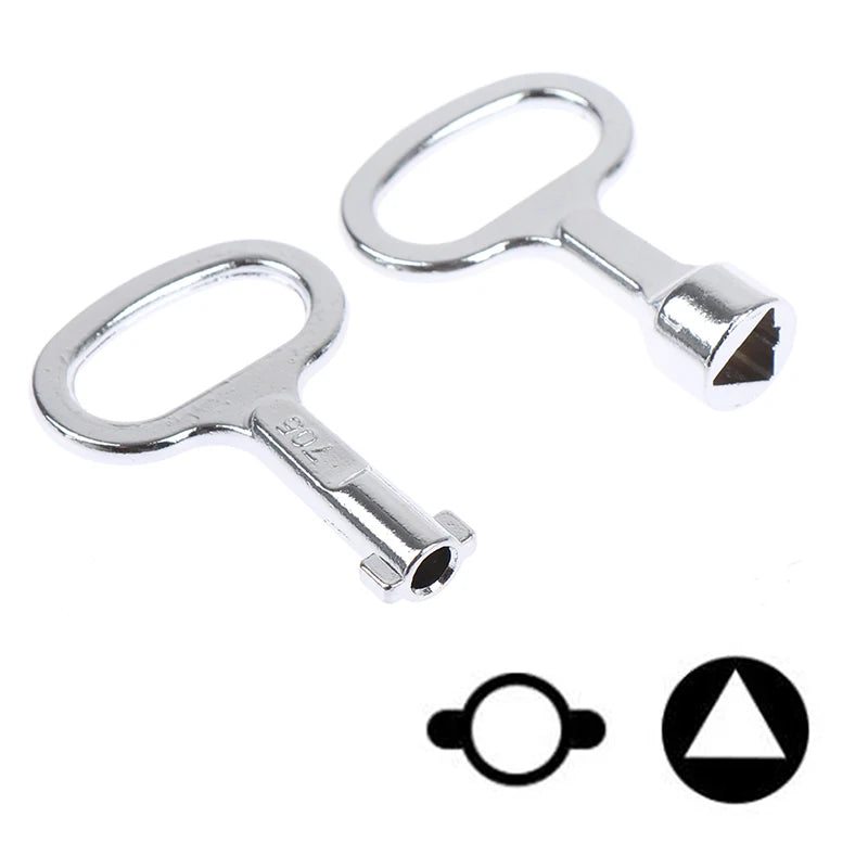 Torque Wrench Key Wrench Plumber Triangle Key For Electric Cabinet Subway Train Ferramentas Manuais Инструменты Для Ремонта Oasis Select